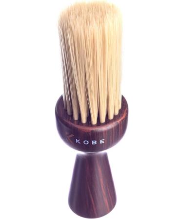 Kobe Professional Hairdressing Morgan Neck Brush - Barber Accessories - Soft Salon Neck Brush For Cutting Cleaning & Removing Stray Hairs - for Hairdressers & Barbers - Buy Online on GoSupps.com