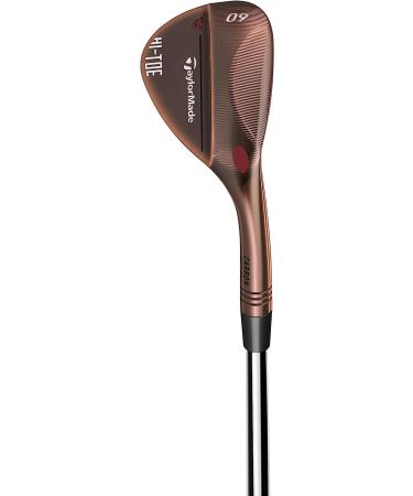 TaylorMade Milled Grind Hi-Toe 60 Wedge - Right Hand, Steel Shaft - Buy Online on GoSupps.com