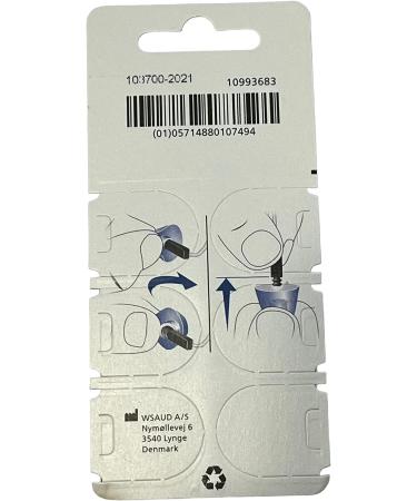 Signia Connexx Eartip 3.0 8mm Tulip (12mm) - Premium Ear Tips for Signia Hearing Aids - Buy Online on GoSupps.com