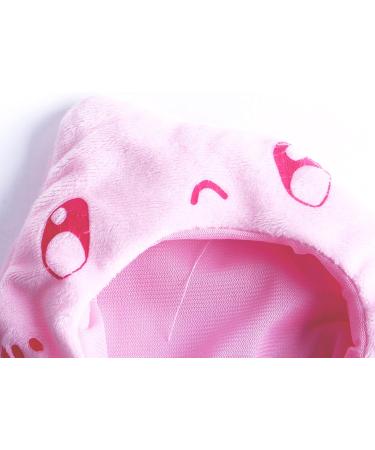 Cute Cat Costume Fruit Shape Funny Pet Costume Soft Washable Pet Christmas Costume Puppy Party Costume Accessory Headwear Pink - Buy Online on GoSupps.com