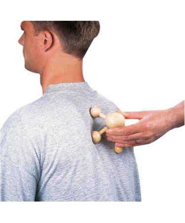 Sport-Tec Back Sparrow Massage Roller 9 cm - International Shipping Available | Premium Muscle Relief Tool - Buy Online on GoSupps.com