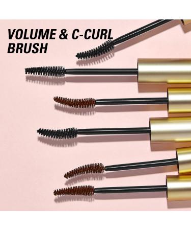 MILKTOUCH All Day Long and Curl Mascara - Waterproof Smudge-Proof Mascara for Full, Long, Thick Eyelashes - Buy Online on GoSupps.com