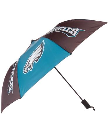 NFL Philadelphia Eagles Team Logo Umbrella, Team Color, One Size