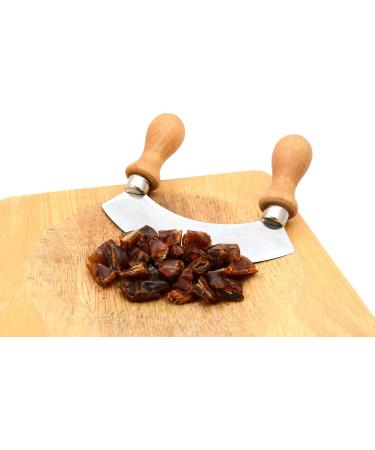  TASTY POTT Tasty Pott Bag of organic chopped dates 500g | Sweet dates | Baking | Pastry | Cereals | Vegetarian | Vegetarian | Sweet natural | Fruit sugar | Gluten free paleo - Buy Online on GoSupps.com