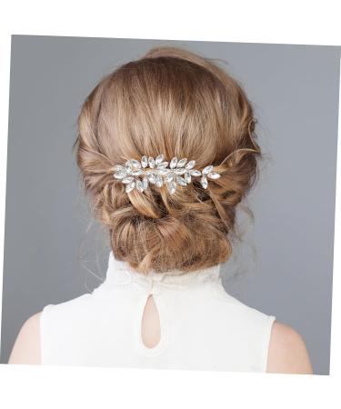 MAGICLULU Crystal Hair Accessories Bridal Hair Comb Decorative Hair Side Comb Hair Accessories for Wedding Rhinestone Hair Accessories Rhinestone Hair Comb for Bridal Wedding Bride Hair Comb - Buy Online on GoSupps.com