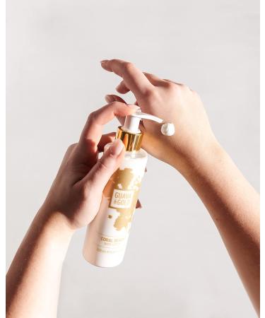 Guava & Gold Paradise Found Body Lotion | For Hydrated Silky Smooth Skin | SPF 15 Shea Butter Avocado Oil & Grapeseed Oil | 200ml - Buy Online on GoSupps.com