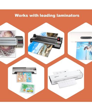 FungLam Thermal Laminating Pouches 8.9x11.4 - 3 mil Thick (100-Pack) - Clear Laminating Sheets - Buy Online on GoSupps.com