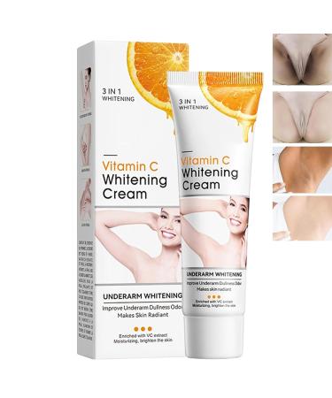 Crema para Aclarar las Axilas y Partes Intimas Eliminador de Manchas Oscuras para la Cara Crema Aclaradora para reas ntimas Cuello Axilas Codos Muslos Internos y Rodillas - Buy Online on GoSupps.com
