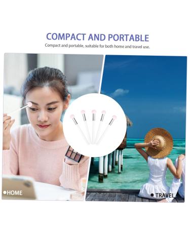 15 Pcs Minkissy Concealer Brush Set - Glitter Eyeshadow Smudge Brushes & Makeup Tools | International Shipping - Buy Online on GoSupps.com