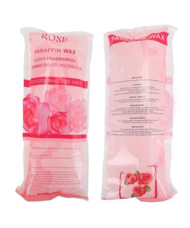 Paraffin Wax for Stiff Muscle Pain Relief - Gentle Hand Treatment for Home & Beauty Salon (Rose) - Buy Online on GoSupps.com