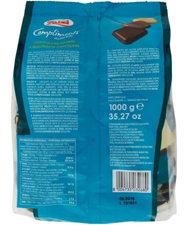 Zaini Compliments Chocolate Assortment 1kg + Italian Gourmet Polpa 400g - Buy Online on GoSupps.com
