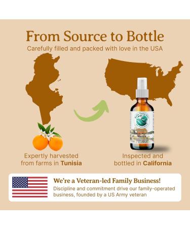 Orange Blossom Water (Neroli Hydrosol) - 1 Gallon | Natural Skin Refresher Aromatherapy & Glow - Bella Terra Oils (Pack of 10 - Buy Online on GoSupps.com