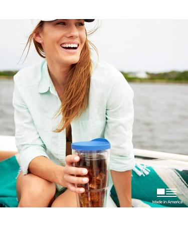 Tervis Army Black Knights College Pride Tumbler 24oz - Clear with Black Lid - Buy Online on GoSupps.com
