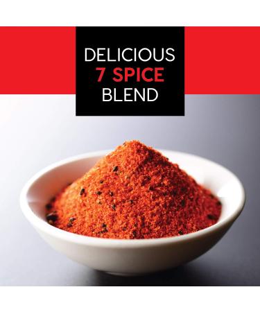 Japanese Shichimi Togarashi Seasoning 1.7 oz - Seven Spice Blend for Ramen, Chili Powder, Pepper & Spices - By MisoBoom - Buy Online on GoSupps.com