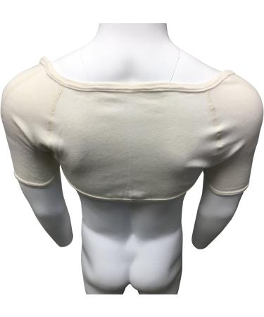 OTC Shoulder Warmer for Arthritis Relief - Angora Fabric White Large - Buy Online on GoSupps.com