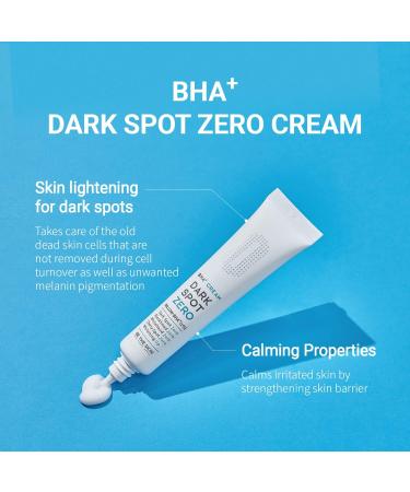 BE THE SKIN BHA+ Dark Spot Zero Cream 1.18 fl oz / 35 ml | Facial cream to help even skin pigmentation and improve pores | For sensitive and combination skin - Buy Online on GoSupps.com
