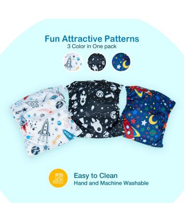 Dono Washable Male Dog Diapers - Super Absorbent Belly Band | 3-Pack Sanitary Pants for Small Medium & Large Dogs - Buy Online on GoSupps.com