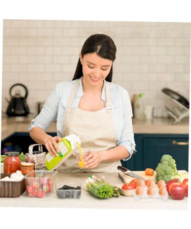 jojofuny Egg Storage Box Plastic Container Mustard Deviled Egg Tray Egg Storage Case Platter Refrigerator Assorted Color 14.8x9.7x2cm - Buy Online on GoSupps.com
