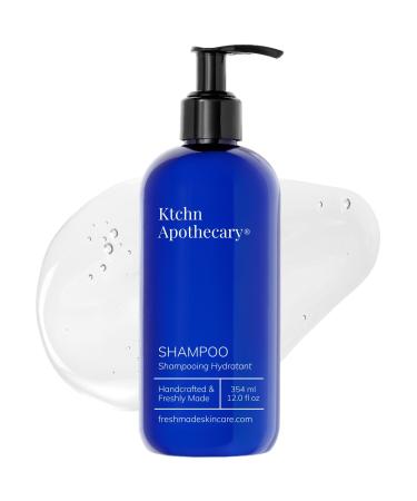 NEW Sulfate-Free Shampoo | Handcrafted with High-Performing Natural & Clean Ingredients | Remove Buildup Improve Softness Increase Volume & Shine | Color-Safe | For All Types of Hair | Men & Women Italian Bergamot