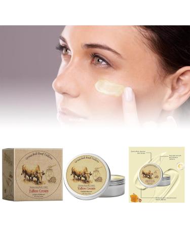Luxurious and nourishing beef tallow moisturizer for optimal skin hydration (1PCS) - Buy Online on GoSupps.com