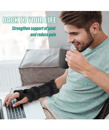 NEENCA Wrist Support Brace with Splints | Night Sleep Hand Orthosis | Carpal Tunnel Relief & Wrist Pain Treatment - Buy Online on GoSupps.com