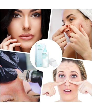  Nankoyal Nasal Cleansing Lotion Skin Cleanser for Removing Impurities from the Wings of the Nose | 150ml Fast-Absorbing Non-Greasy Facial Solution for Travel Home and Salon - Buy Online on GoSupps.com