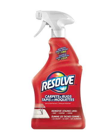 Resolve Stain Removal Carpet Cleaner Trigger 650 ml