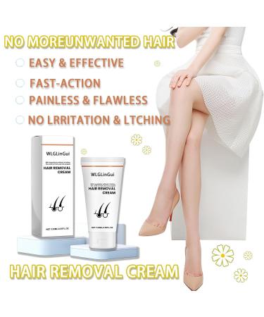 Best Hair Removal Cream for Body | Gentle Depilatory Cream for Women & Men - Shop Now - Buy Online on GoSupps.com