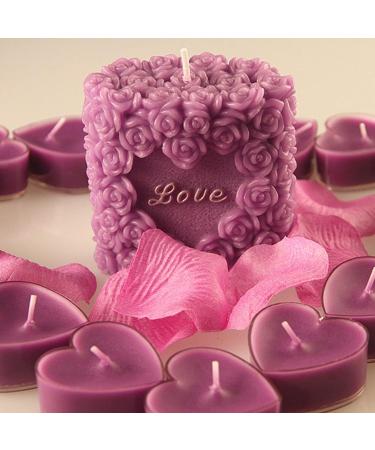 3D Rose Silicone Candle and Soap Molds - Perfect for Wedding, Birthday, Valentine's Day - Buy Online on GoSupps.com