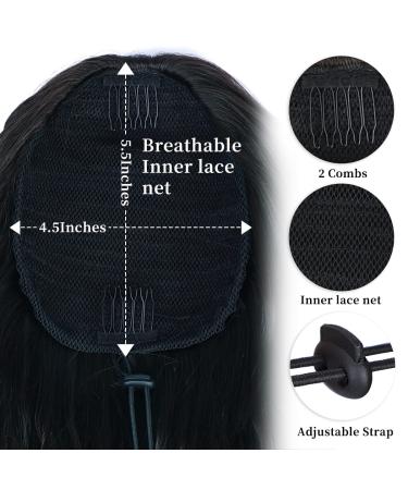 Preference Extensions Mix Brown Long Wrapped Hair Ponytail - Natural Art Hair Extensions for Women | Afro Braid Ponytail 65cm 95g 10/26 - Buy Online on GoSupps.com