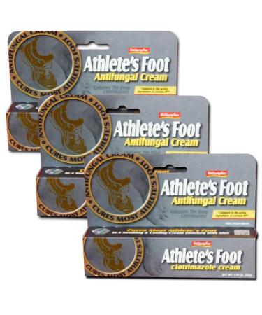 Natureplex Athlete's Foot Antifungal Cream 1.25 Oz 3 pack