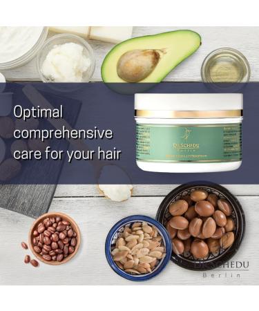 Dr.Schedu Berlin Argan Jojoba Intensive Cure 200ml - Nourishing Hair Treatment with Silk Proteins Aloe Vera & Shea Butter for Dry Hair - International Shipping Available - Buy Online on GoSupps.com