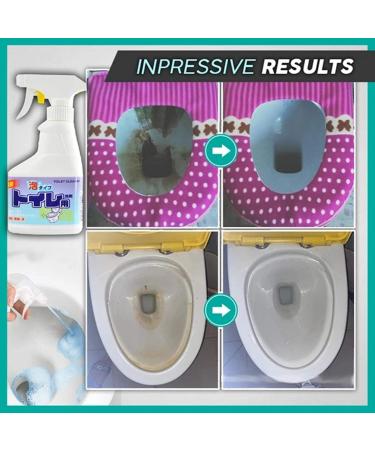 MarryLee 300ML Fresh Scent Foam Toilet Cleaner Spray for All Types of Toilets (Multicolor) - Buy Online on GoSupps.com