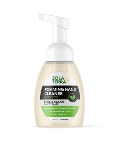 Foaming Hand Cleaner & Odor Remover - Unscented 8.45 FL OZ