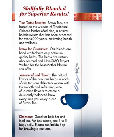 Bravo Tea Sleep & Renew Herbal Tea - Caffeine-Free, 20 Tea Bags for Restful Sleep - Buy Online on GoSupps.com