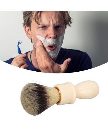 Premium Shaving Brush for Men - Resin Handle Soft Bristles Rich Lather for Ultimate Shaving Experience - Buy Online on GoSupps.com