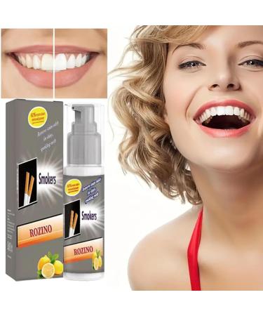 Lemon Toothpaste for Whiter Teeth | 30ml Foaming Lemon Teeth Whitening & Cleaning | Geruwam - Buy Online on GoSupps.com