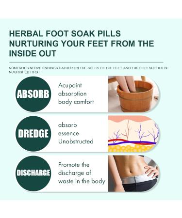 Buy 2023 EfferVescent Foot Medication Pills - Herbal Detox Foot Soak & Essential Oil Bath Tablets (3 Box) - International Shipping Available - Buy Online on GoSupps.com