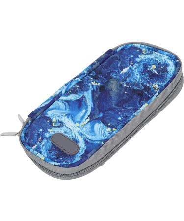 Insulin Cooler Travel Bag - Prevent Spoilage - Lightweight Diabetic Medication Cooler - Easy Close Zipper - Multi-Layer - Blue - Buy Online on GoSupps.com