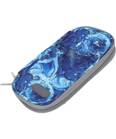 Portable Diabetic Medication Cooler Case - Multi-Layer Insulin Travel Case for Elderly (Blue) - Buy Online on GoSupps.com
