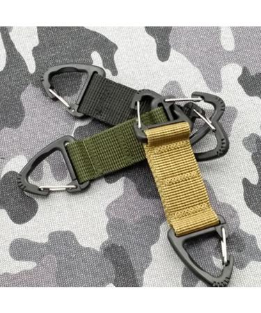 Minkissy 9-Piece Ear Hook Set | Double-Sided Key Rings & Nylon Buckles | Multifunctional Hook Earrings | International Shipping Available - Buy Online on GoSupps.com