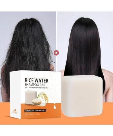 Wootapson Turmeric Rice Shampoo Anti Loss Firm Shampoo Anti Loss Shampoo Shampoo Soap Anti Hair Loss Shampoo Bar for Hair Repair and Lo - Buy Online on GoSupps.com