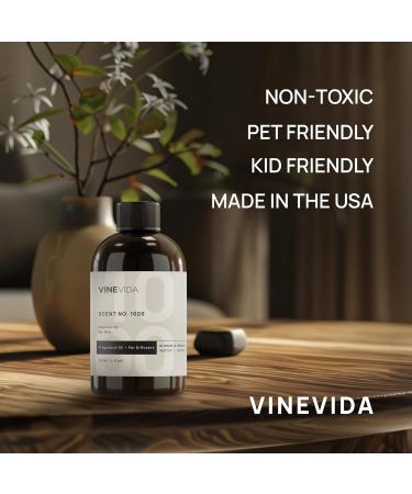 VINEVIDA Santal Bliss Fragrance Oil - 4 Fl Oz Essential Oil for Diffusers & Air Fresheners - Buy Online on GoSupps.com