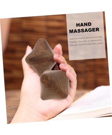 Beaupretty Wenge Baoding Balls | Acupuncture Massage Roller | Spiritual Rehabilitation | Chinese Handicrafts | International Shipping - Buy Online on GoSupps.com
