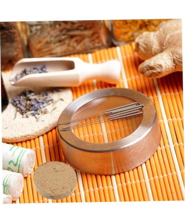 Ultechnovo 140-Piece Moxa Cake Moxibustion Herbal Pencil Kit | Mini Moxa Patch & Stick for Pain Relief | International Shipping Available - Buy Online on GoSupps.com