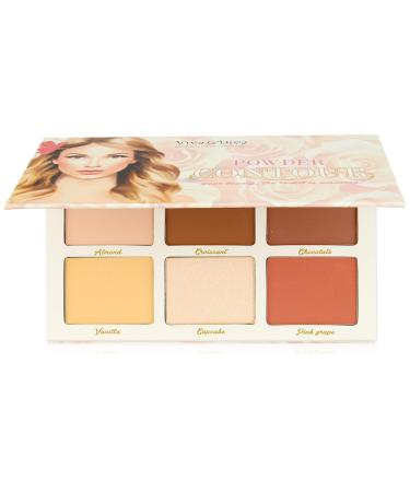 Viva La Diva Powder Contouring Kit Light/Medium