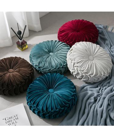 Wheelchair Soft Seat Cushion Round Shape 2 Size Seat Cushion Silk Cotton Core Cotton Polyester Tatami Cushion Pillow Home Decoration Wheelchair Soft Sofa Cushion - Buy Online on GoSupps.com