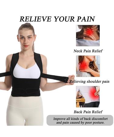 Wusanna Posture Correction Shoulder Belt for Men & Women | Pain Relief for Neck & Shoulders | Back Straight Keeper - Buy Online on GoSupps.com