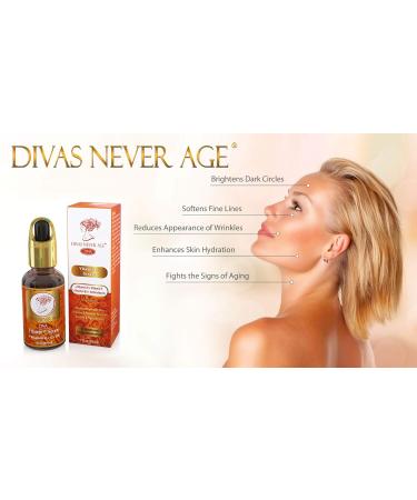 Vitamin C Anti-Aging Serum with Hyaluronic Acid - Organic Vegan & Cruelty-Free - Plumps & Renews Skin - 1 Fl. Oz - Buy Online on GoSupps.com