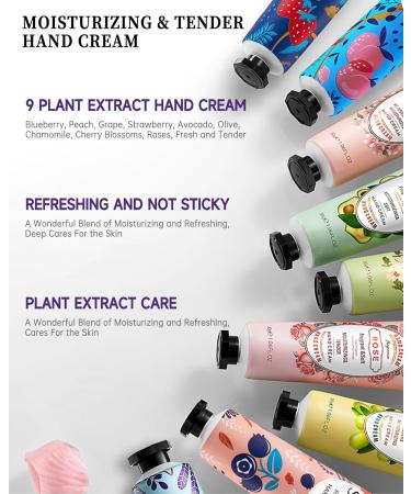 Small Hand Cream for Dry Cracked Hands Nurse Doctor Working Hand Natural Fragrance Mini Hand Lotion Travel Size Hand Cream Baby Bridal Shower Wedding Favors Gift for Women Adult Guests (20 Pack) 30 g (Pack of 1) - Buy Online on GoSupps.com